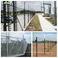 Perimeter Security Home Garden Security Electric Power Fence